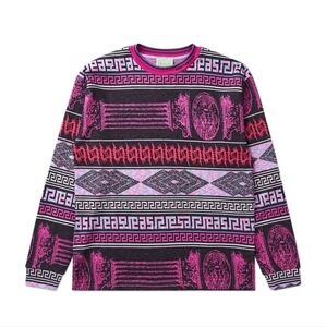 Aries aries column jaquard longsleeve (lilac)